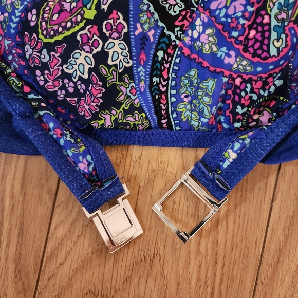 Vera Bradley Off the Shoulder Bikini Top - Picture 6 of 10